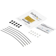 StarTech.com 5-Pack Security Cable Tethers for Adapters & Dongles - Universal Cable Adapter Tether - Tether Cables - Adjustable Length Anti-Theft Cable Tether Lock Kit - Steel - TAA