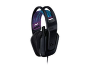 Logitech G 981-000979 headphones/headset Wired Head-band Gaming Black