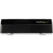 StarTech.com 4-Bay USB to SATA Hard Drive Docking Station, USB 10Gbps, External 2.5" & 3.5" SSD / HDD Dock, SATA III, Hot-Swap Hard Drive Bay, Top-Loading
