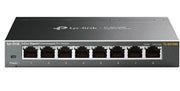 TP-Link TL-SG108E network switch Managed L2 Gigabit Ethernet (10/100/1000) Black