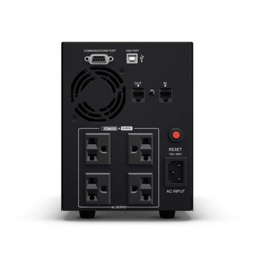 CyberPower VALUE2200ELCD uninterruptible power supply (UPS) Line-Interactive 2.2 kVA 1320 W 6 AC outlet(s)