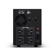CyberPower VALUE2200ELCD uninterruptible power supply (UPS) Line-Interactive 2.2 kVA 1320 W 6 AC outlet(s)