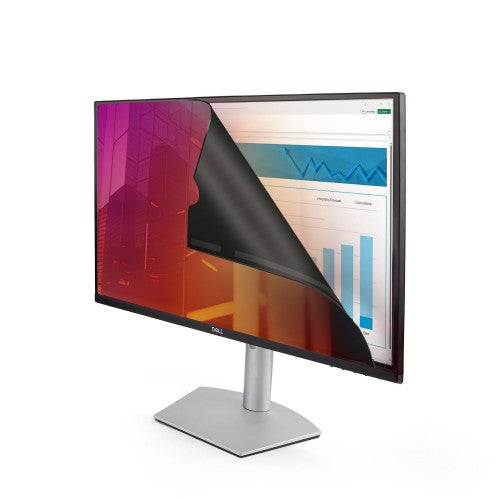 StarTech.com 27-inch 16:9 Gold Monitor Privacy Screen, Reversible Filter w/Enhanced Privacy, Glossy Computer Security Filter, Removable Screen Protector/Shield, +/- 30 Deg.