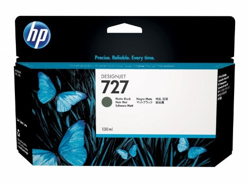 HP 728B 130ML MATTE BLACK DESIGNJET INK - T730 / T830