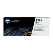 HP 508A Cyan Original LaserJet Toner Cartridge