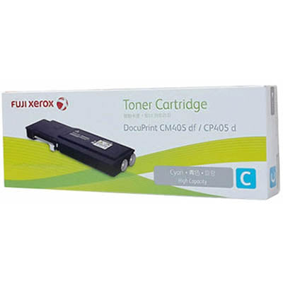 FUJI XEROX CT202034 TONER CARTRIDGE CYAN