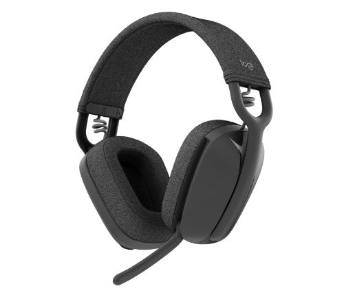 Logitech 981-001215 headphones/headset Wireless Head-band Calls/Music Bluetooth Graphite