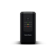 CyberPower UT650EG uninterruptible power supply (UPS) Line-Interactive 0.65 kVA 360 W 3 AC outlet(s)