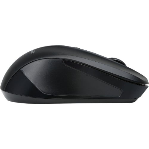 Verbatim Wireless & Mouse Combo keyboard Mouse included Universal RF Wireless QWERTY Black