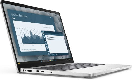 DELL Pro 14 PC14255 AMD Ryzen AI 5 PRO PRO 340 Laptop 35.6 cm (14") Full HD+ 16 GB DDR5-SDRAM 512 GB SSD Wi-Fi 6E (802.11ax) Windows 11 Pro Silver