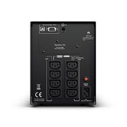 CyberPower PR1000ELCD uninterruptible power supply (UPS) Line-Interactive 1 kVA 900 W 8 AC outlet(s)