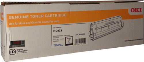 OKI 45862832 toner cartridge 1 pc(s) Original Black