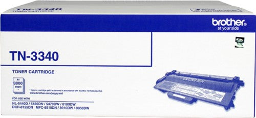 Brother TN-3340 toner cartridge 1 pc(s) Original Black