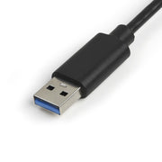 StarTech.com USB 3.0 to Fiber Optic Converter - Compact USB to Open SFP Adapter - USB to Gigabit Network Adapter - USB 3.0 Fiber Adapter Multi Mode(MMF)/Single Mode Fiber(SMF) Compatible
