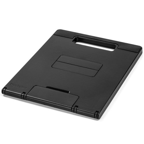 Kensington SmartFit® Easy Riser™ Go Adjustable Ergonomic Riser for up to 14” Laptops or Tablets – Black