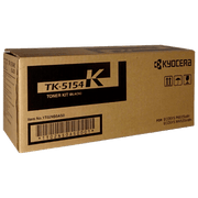 KYOCERA TK-5154K BLACK TONER 12K FOR M6535CIDN / P6035CDN
