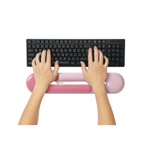 Kensington Duo Gel Loop wrist rest Pink
