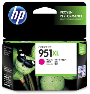HP 951XL INKJET CARTRIDGE MAGENTA