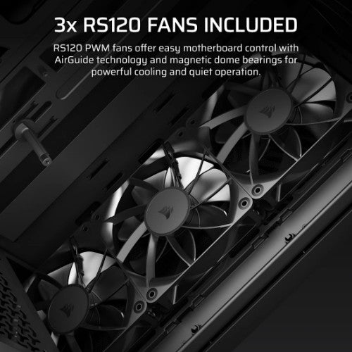 Corsair 3200D RS Midi Tower White