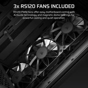 Corsair 3200D RS Midi Tower Black