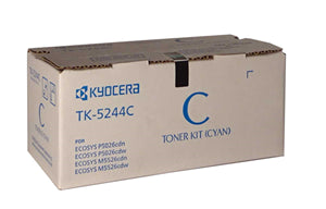 KYOCERA TK-5244C TONER CYAN 3K FOR P5026CDW/ECOSYS P5026CDN