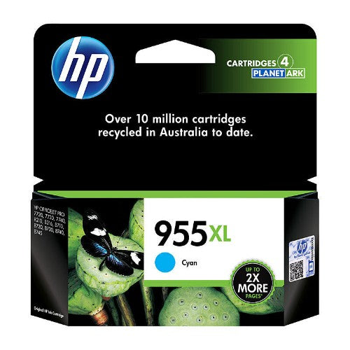 HP 955XL INK CARTRIDGE CYAN
