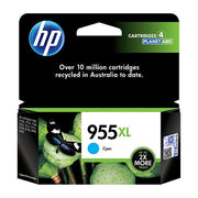 HP 955XL INK CARTRIDGE CYAN