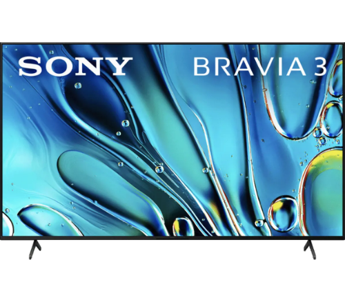 SONY 75" Pro BRAVIA 3 | 4K HDR LED Google TV