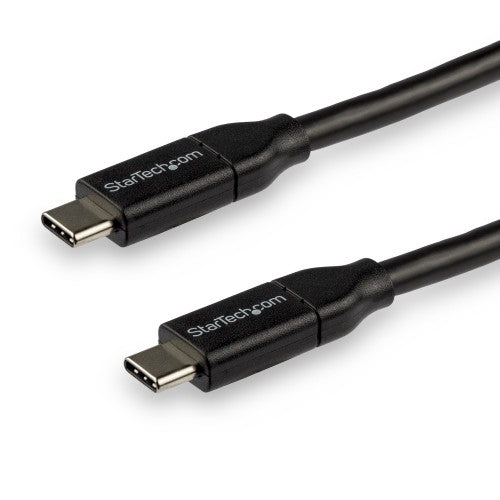 StarTech.com 10ft (3m) USB-C Fast Charging Cable, Charge & Sync, 100W (5A) PD, USB 2.0, USB-IF Certified - USB C Charging Cord