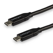 StarTech.com 10ft (3m) USB-C Fast Charging Cable, Charge & Sync, 100W (5A) PD, USB 2.0, USB-IF Certified - USB C Charging Cord