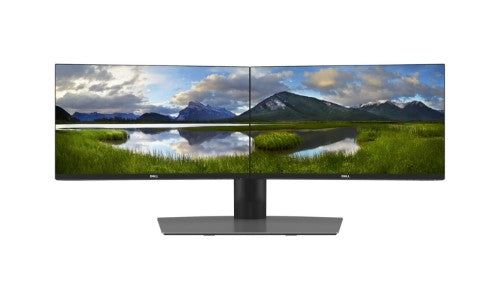 DELL MDS19 68.6 cm (27") Desk Black, Grey