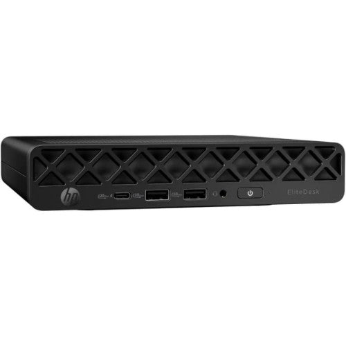 HP Elite Mini 800 G1i Desktop PC Intel U7-265T vPRO 16GB DDR5 512GB SSD Windows 11 PRO Intel Graphics NPU 13 TOPS RJ45 2xDP HDMI USB-C KB+Mouse 3YR OS