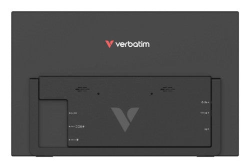 Verbatim 32407 portable TV/monitor Portable monitor Black 39.6 cm (15.6") LCD 1920 x 1080 pixels