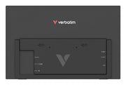 Verbatim 32407 portable TV/monitor Portable monitor Black 39.6 cm (15.6") LCD 1920 x 1080 pixels