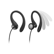 Philips TAA1105BK/00 headphones/headset Wired Ear-hook, In-ear Sports Black