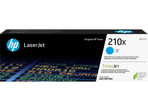 HP 210X YELLOW TONER HIGH YIELD - APPROX 5.5K PAGES - 4201,4301 MODELS