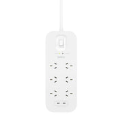 Belkin SurgePro White 6 AC outlet(s) 2 m