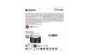 Kingston Technology 256GB microSDXC Canvas Select Plus Gen3 150MB/s A1 Card + Adapter