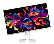MSI MPG 321URXW QD-OLED computer monitor 80 cm (31.5") 3840 x 2160 pixels 4K Ultra HD White