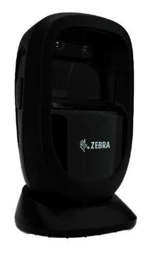 Zebra 1D/2D, 1280 x 800, 109 PPI, 660 nm, IP52, USB, RS232, Black, USB kit