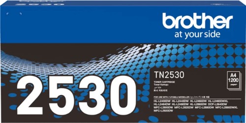 Brother TN2530 toner cartridge 1 pc(s) Original Black