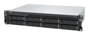 Synology RackStation RS1226+ NAS/storage server Rack (2U) AMD Ryzen V1500B 4 GB DDR4 0 TB Synology DSM Black
