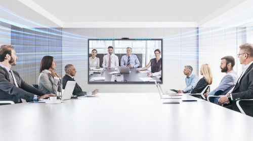 MAXHUB XBoard V7 series V7550 75" All-in-one Conference Interactive Touch Display