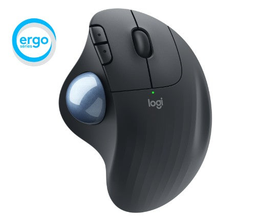 Logitech 910-005873 mouse Office Right-hand RF Wireless + Bluetooth Trackball 2000 DPI