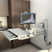 Ergotron 45-619-251 All-in-One PC/workstation mount/stand 10.7 kg White 68.6 cm (27")