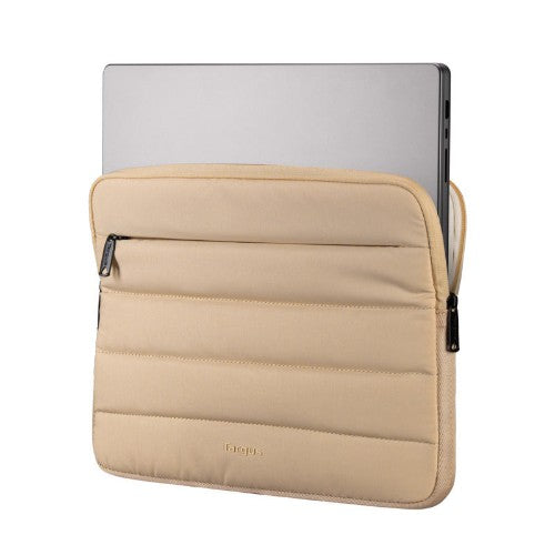 Targus Puffer 33 cm (13") Sleeve case Beige