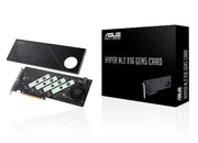 ASUS Hyper M.2 x16 Gen5 interface cards/adapter Internal