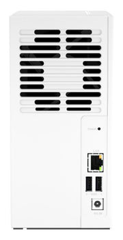 QNAP TS-233 NAS/storage server Tower ARM Cortex-A55 2 GB 0 TB QNAP QTS White