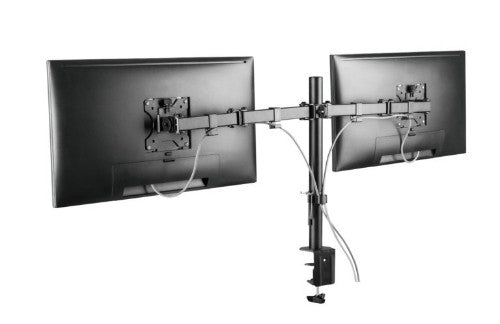 Brateck MABT-BT-LDT12-C024N monitor mount / stand 81.3 cm (32") Black Desk
