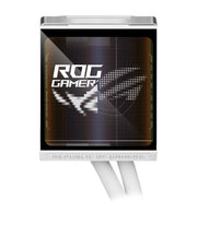 ASUS ROG Strix LC IV 360 ARGB LCD White Edition Processor Liquid cooling kit 12 cm